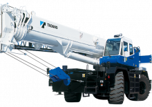 Ruwterrein-kranen Tadano GR-600EX