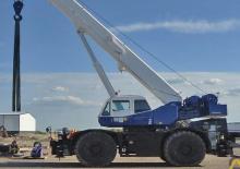 Ruwterrein-kranen Tadano GR-600XL