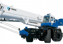 Ruwterrein-kranen Tadano GR-800EX-3