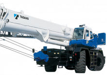 Ruwterrein-kranen Tadano GR-800EX