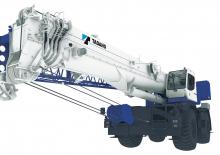 Ruwterrein-kranen Tadano GR-900EX-4