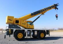 Ruwterrein-kranen Grove GRT655