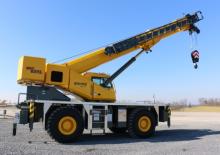 Ruwterrein-kranen Grove GRT655L