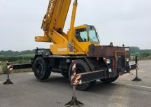 Ruwterrein-kranen Liebherr LTL 1025