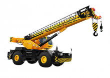 Ruwterrein-kranen PowerPlus PRTC250S-V