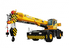 Ruwterrein-kranen PowerPlus PRTC600S-V