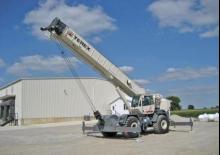 Ruwterrein-kranen Terex Bendini RC 40 (4x4x4)