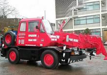 Ruwterrein-kranen Kobelco RK70