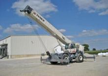 Ruwterrein-kranen Terex Bendini RT 100
