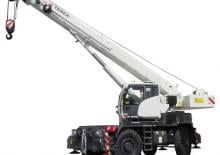 Ruwterrein-kranen TEREX CRANES RT 1045L