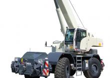 Ruwterrein-kranen TEREX CRANES RT 1070