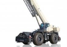 Ruwterrein-kranen Terex Bendini RT 130
