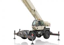 Ruwterrein-kranen TEREX CRANES RT 230