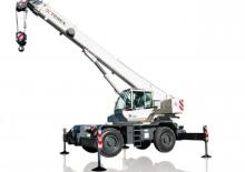 Ruwterrein-kranen Terex Bendini RT 35