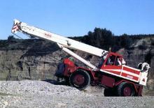 Ruwterrein-kranen RIGO RT 350 (4x4x4)