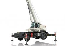 Ruwterrein-kranen TEREX CRANES RT 45
