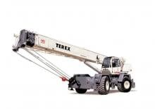 Ruwterrein-kranen Terex Bendini RT 555-1
