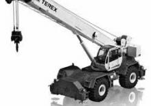 Ruwterrein-kranen Terex Bendini RT 670
