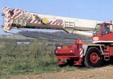 Ruwterrein-kranen RIGO RT 700 (4x4x4)