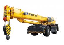 Ruwterrein-kranen XCMG RT100