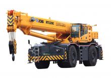 Ruwterrein-kranen XCMG RT120E
