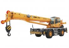 Ruwterrein-kranen XCMG RT35