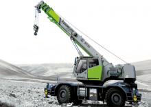Ruwterrein-kranen Zoomlion RT35