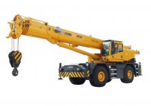 Ruwterrein-kranen XCMG RT50