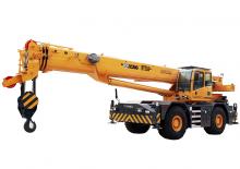 Ruwterrein-kranen XCMG RT50A