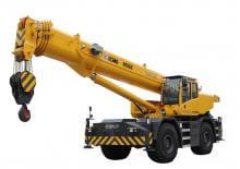 Ruwterrein-kranen XCMG RT55E