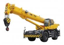 Ruwterrein-kranen XCMG RT55U