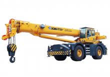 Ruwterrein-kranen XCMG RT60A
