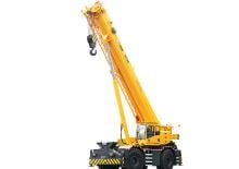 Ruwterrein-kranen XCMG RT70E