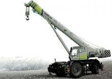 Ruwterrein-kranen Zoomlion RT75