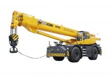 Ruwterrein-kranen XCMG RT80