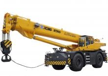 Ruwterrein-kranen XCMG RT90U