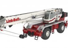 Ruwterrein-kranen Link-Belt RTC-80110 Series II