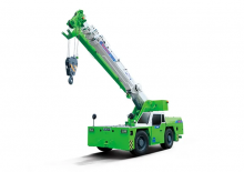 Ruwterrein-kranen Sany SIC130 EV