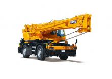 Ruwterrein-kranen Kato SR-300 LX