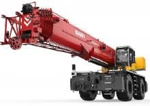 Ruwterrein-kranen Sany SRC1100T