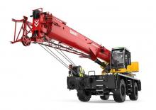 Ruwterrein-kranen Sany SRC300T