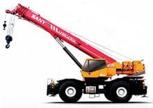 Ruwterrein-kranen Sany SRC350