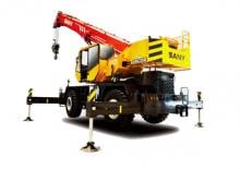 Ruwterrein-kranen Sany SRC350C