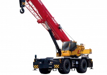 Ruwterrein-kranen Sany SRC400C