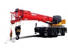 Ruwterrein-kranen Sany SRC400T