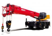 Ruwterrein-kranen Sany SRC500T