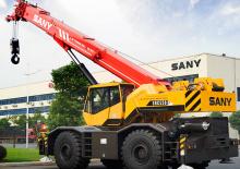 Ruwterrein-kranen Sany SRC550