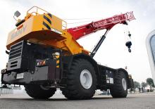 Ruwterrein-kranen Sany SRC550H