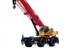 Ruwterrein-kranen Sany SRC600C