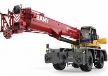 Ruwterrein-kranen Sany SRC650T